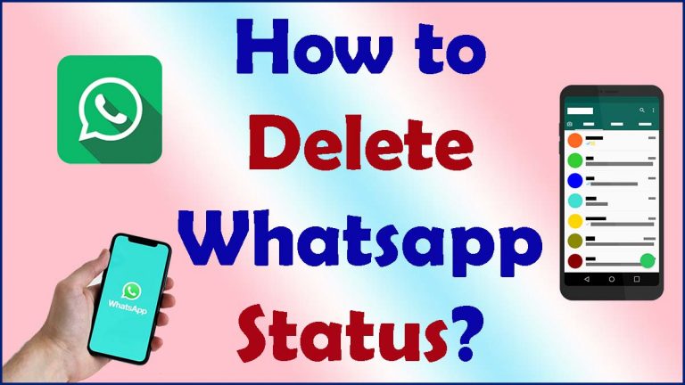 How to Delete WhatsApp Status? - TechClouds