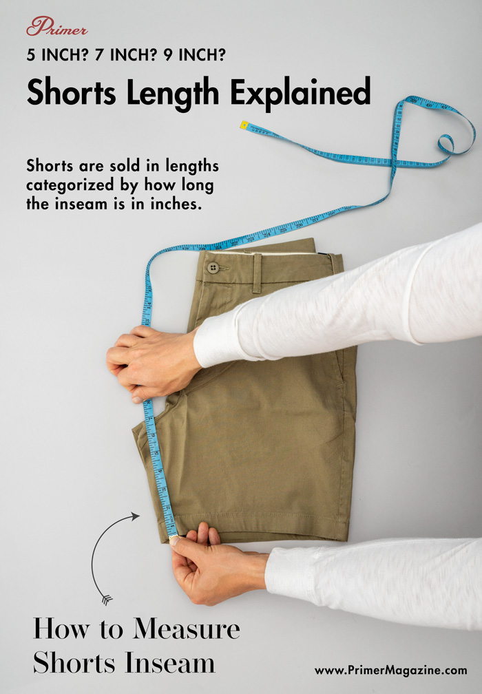 how to measure inseam for shorts Short inseam for my height comparison