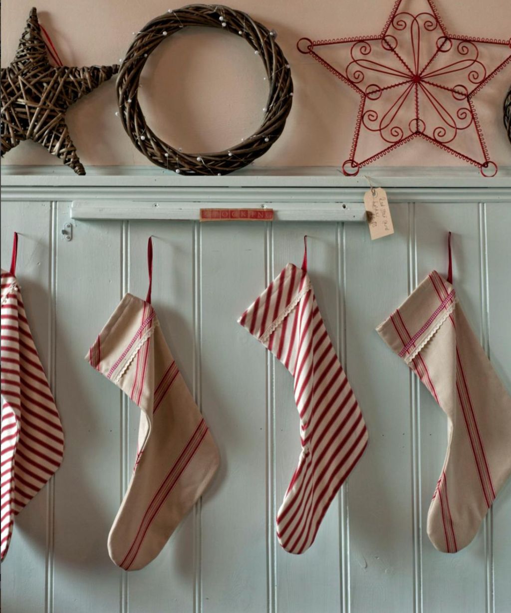 how to hang stockings without a mantle Hang mantle finances giveaways