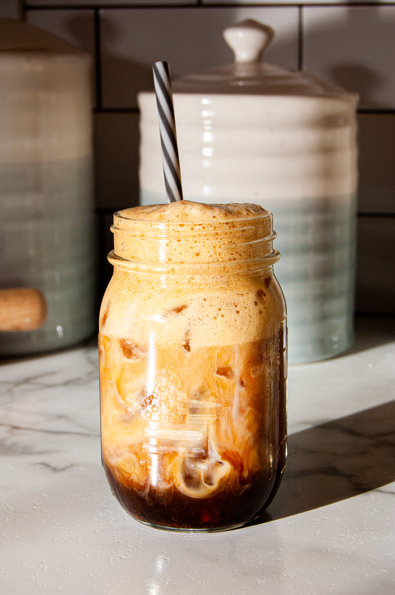 Iced Brown Sugar Oatmilk Shaken Espresso - Homemade Haley