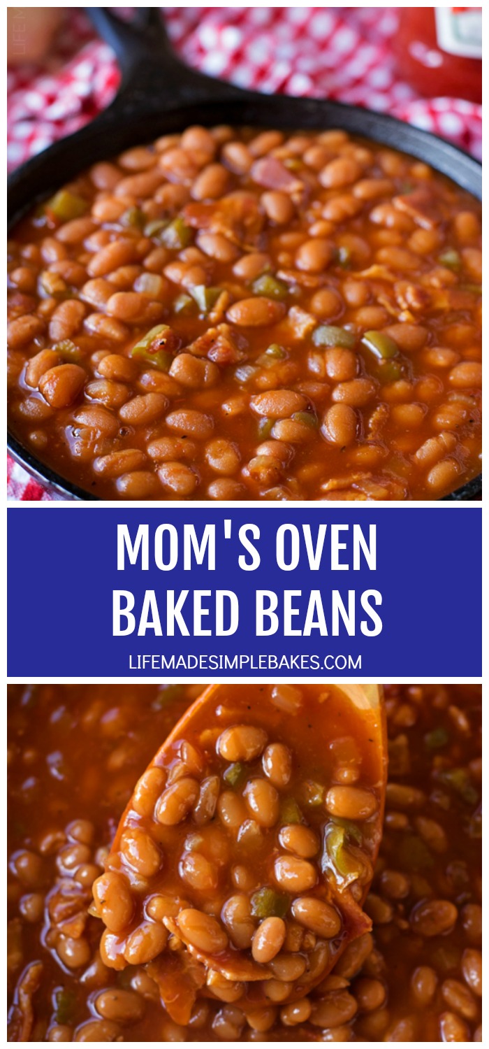 how long to cook baked beans in oven at 350 Easy oven baked beans recipe