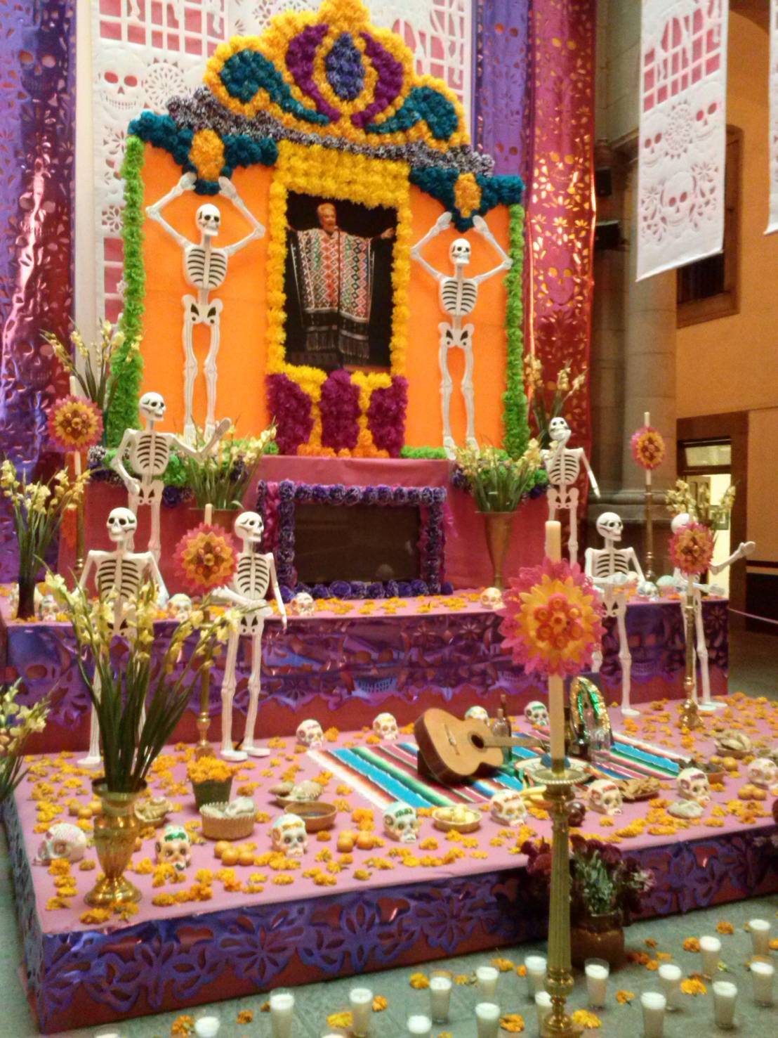 how to make an ofrenda Ofrenda muertos los la dead ofrendas dia día confesiones realidades do