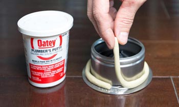 plumbers putty how long does it take to dry How long does plumbers putty take to dry