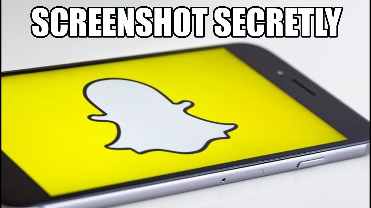 how to screen capture snapchat without them knowing How to screen shot snapchat pic without other person knowing!!!! as