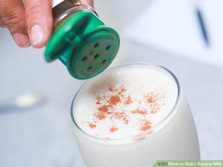 how to make banana milk How to make banana milk-3