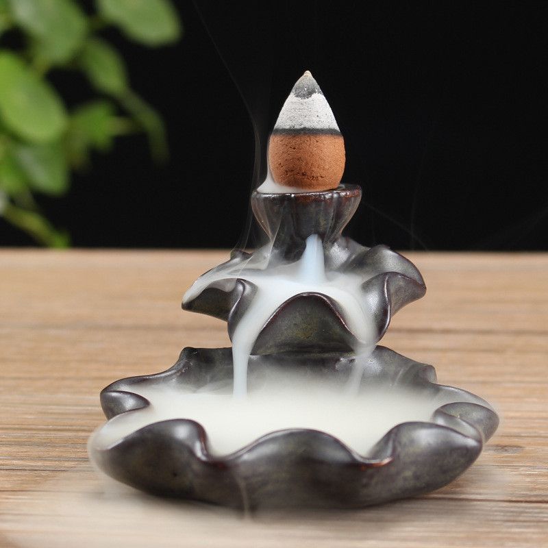 how to burn incense cones How to burn incense cone without a holder?