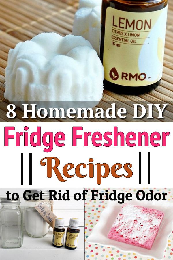 Get rid of fridge odors effectively with these DIY fridge freshener