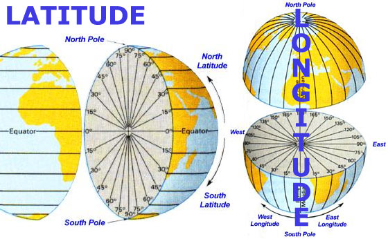 how to read longitude and latitude Pdf sf