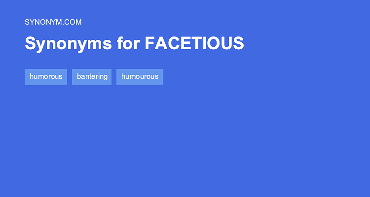 how to pronounce facetious Facetious pronounce wonderhowto word