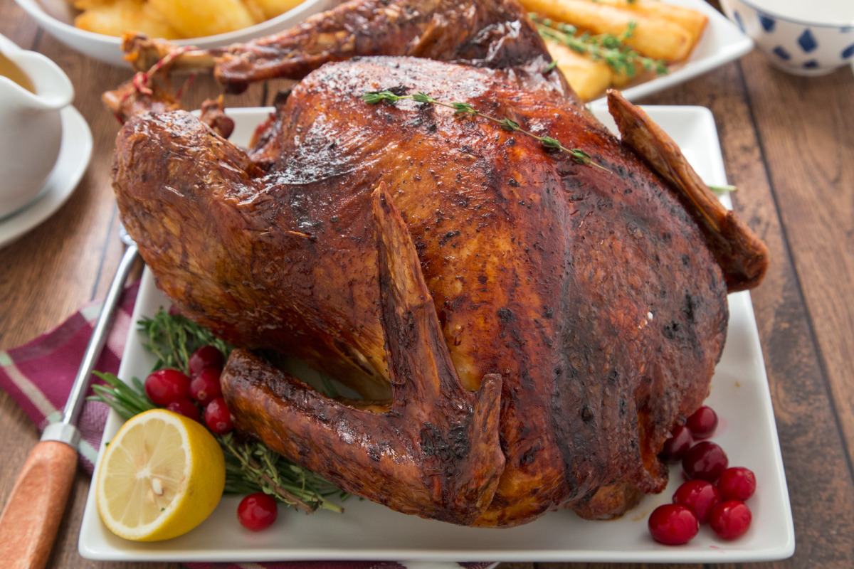 how long to cook a turkey electric roaster Remember: it is not safe to stuff a turkey if you’re going to slow cook