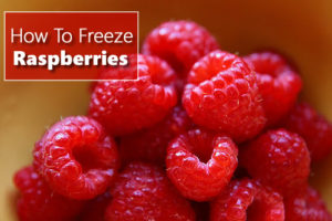 how to freeze raspberries How to freeze raspberries: 15 steps (with pictures)