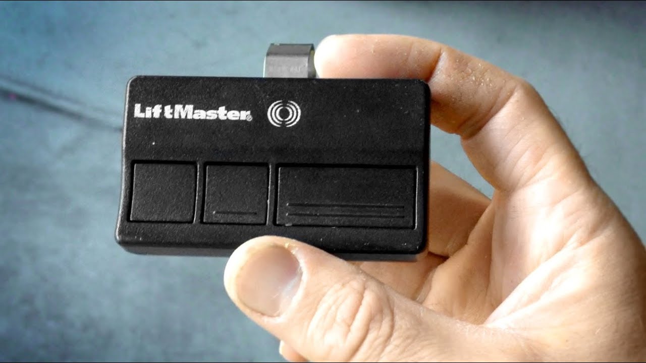 how to reprogram liftmaster garage door opener Reprogram a liftmaster chamberlain door opener in 12 steps