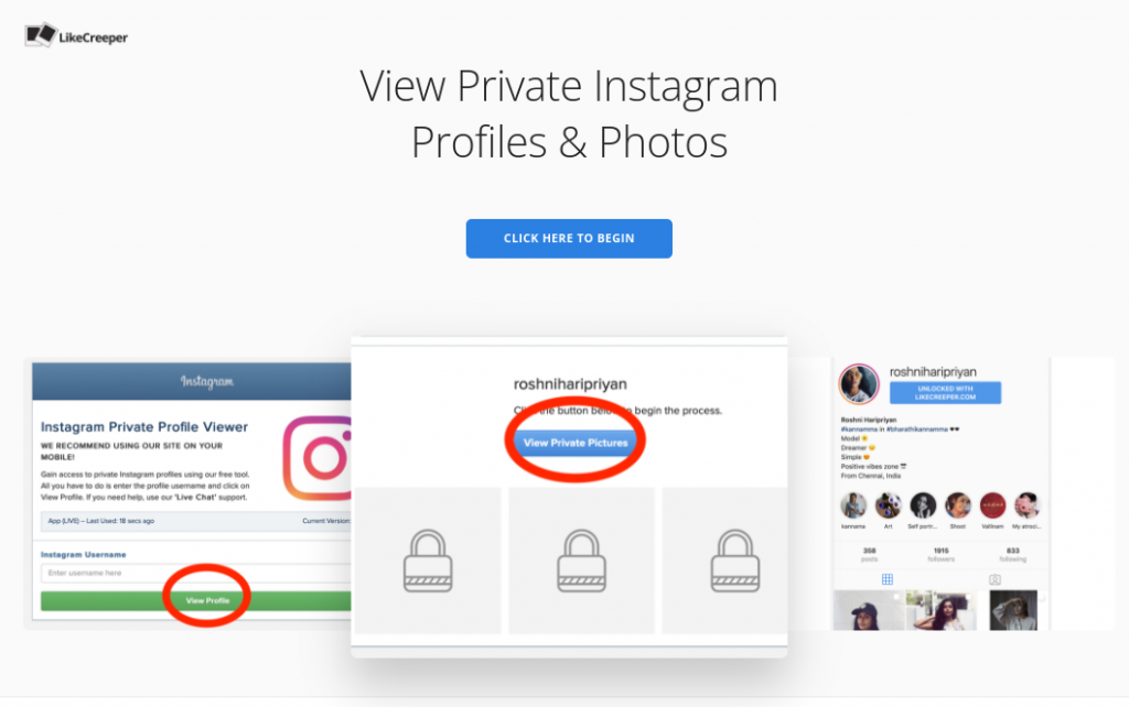 how to view a private instagram page Https://play.google.com/store/apps/details?id=net.instalizer.android