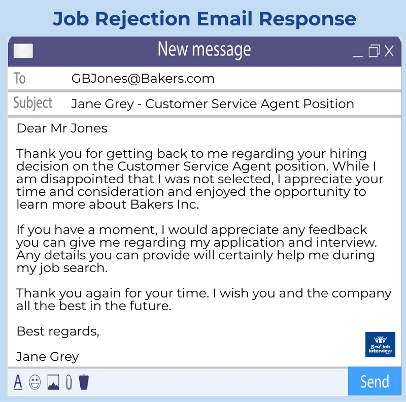 how to ask for feedback after job rejection How to ask for feedback after job rejection?