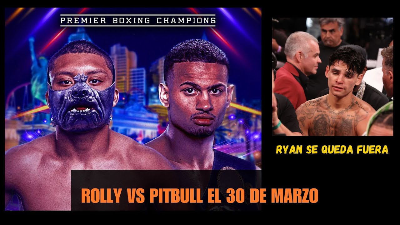 how to watch pitbull vs rolly Pitbull cruz vs rolly romero el 30 de marzo …¿quién gana?