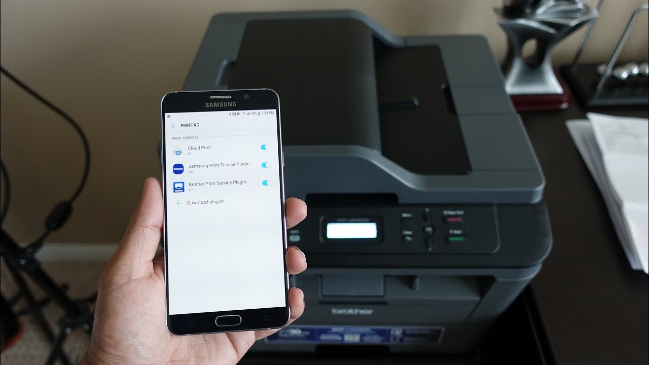 how to connect phone to printer How to connect a smartphone to printer directly