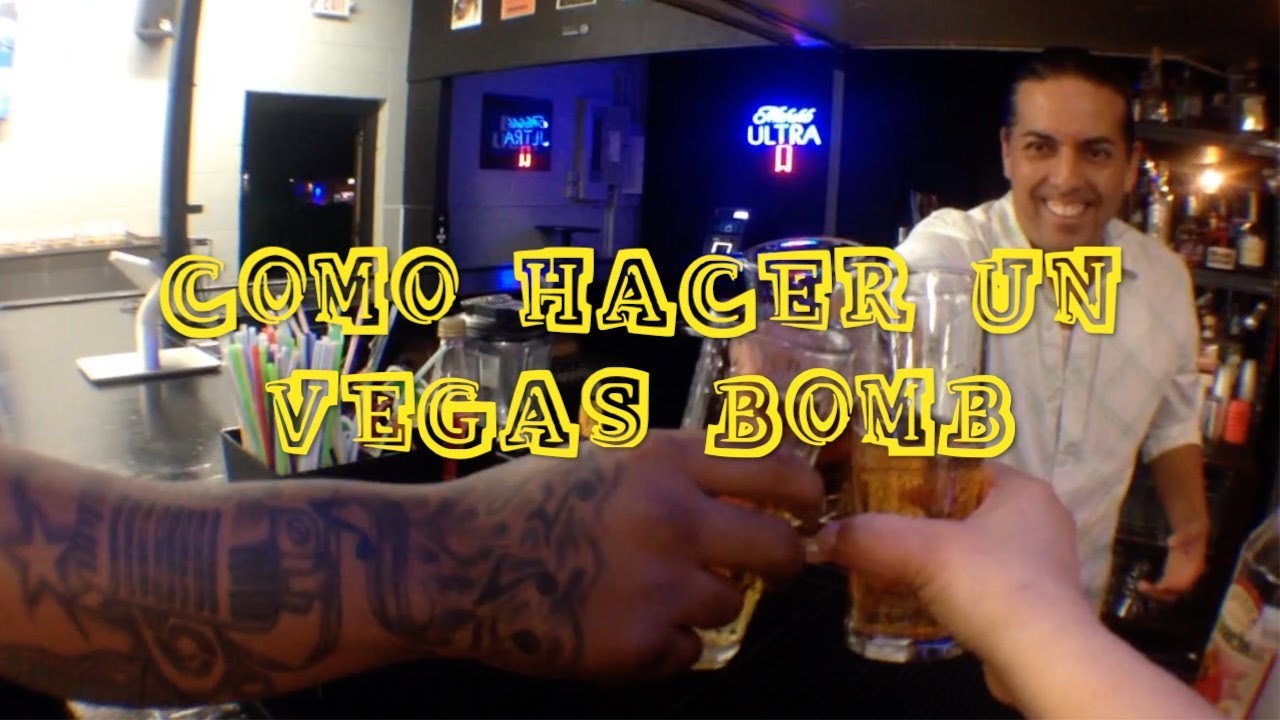 VEGAS BOMB. want to know how to make it? - YouTube