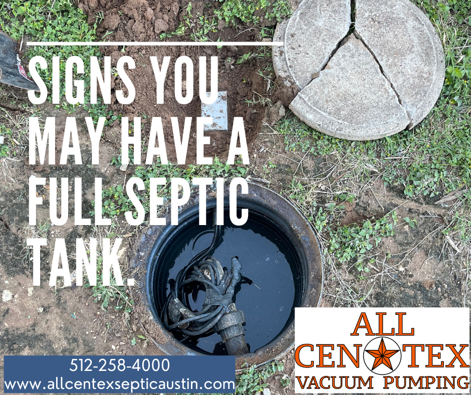 how to know if septic tank is full 6 signs it’s time to empty your septic tank