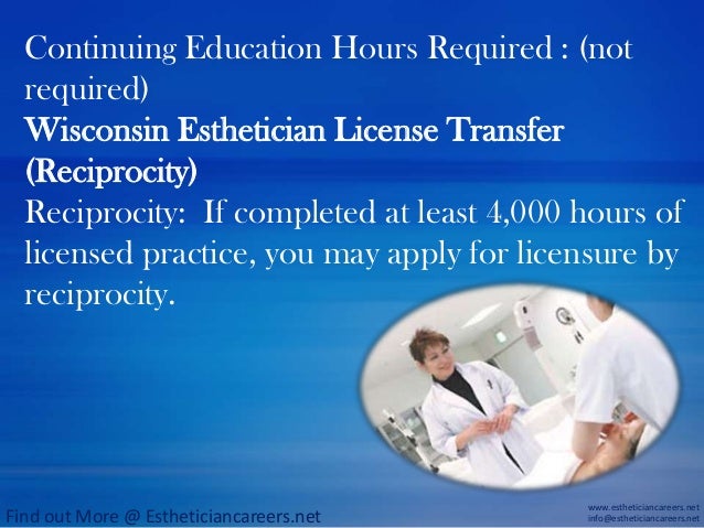 how to become a licensed esthetician Esthetician tradesforcareers