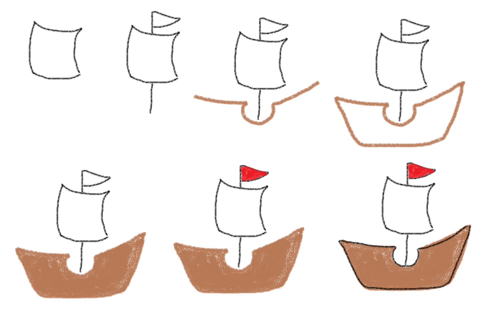 how to draw a pirate ship How to draw a pirate ship