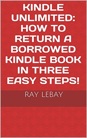 how to return kindle unlimited books How to return books on kindle unlimited