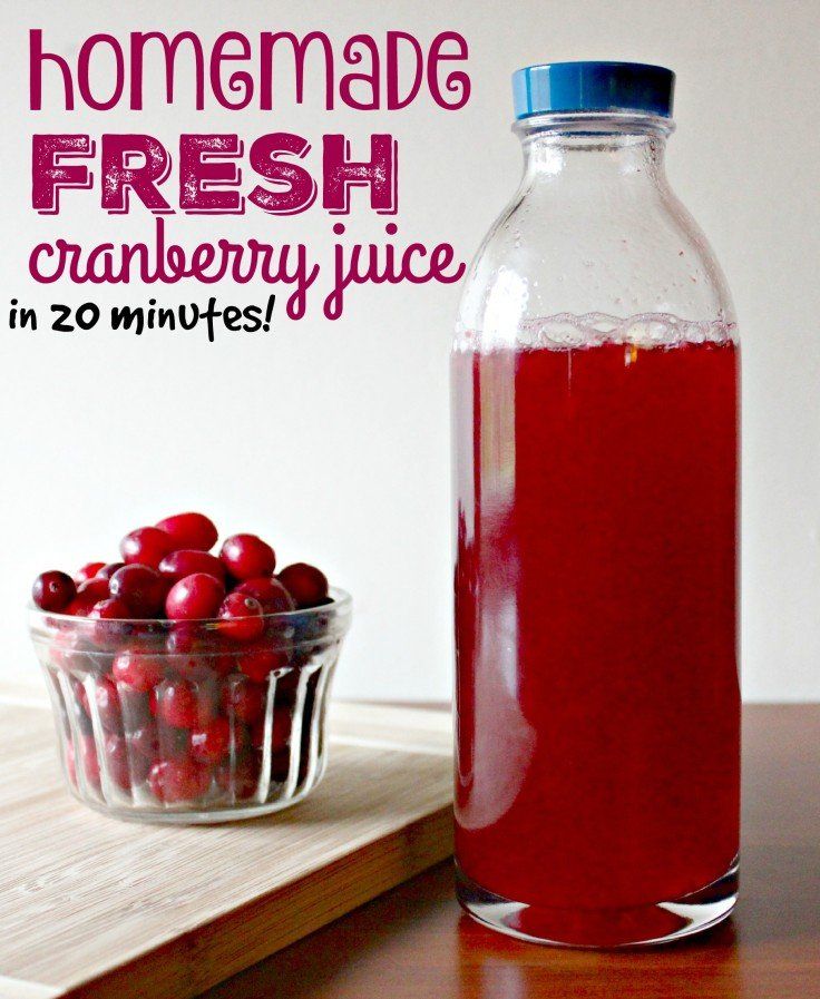 how to make a cranberry juice Cranberry workedmom confessionsofanover easy detox cleanse