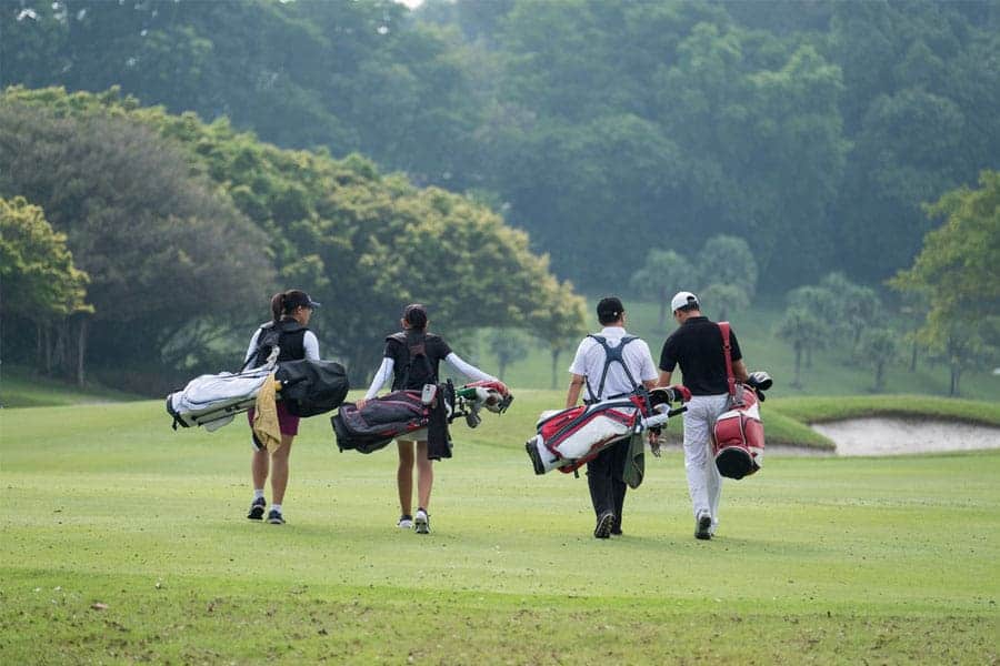 how long does it take to.play 9 holes of golf How long does it take to golf 9 holes? (time)