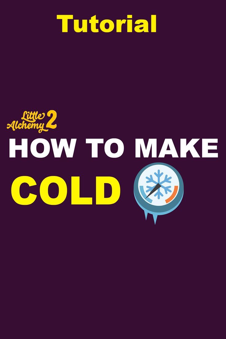 how to make cold in little alchemy Alchemy little cold make sickness