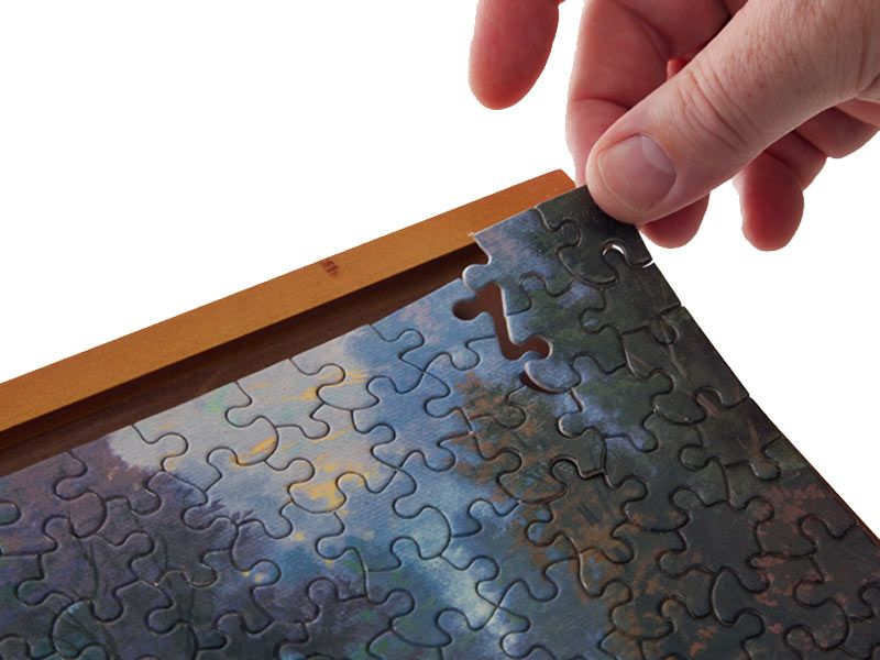 how to glue a puzzle for framing Puzzle glue jigsaw use