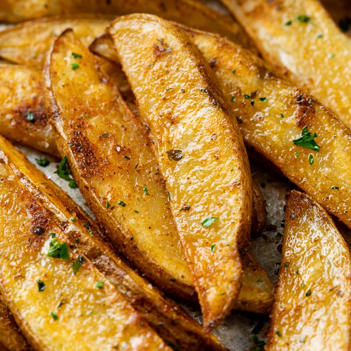 how long to cook potato wedges in air fryer Air fryer potato wedges