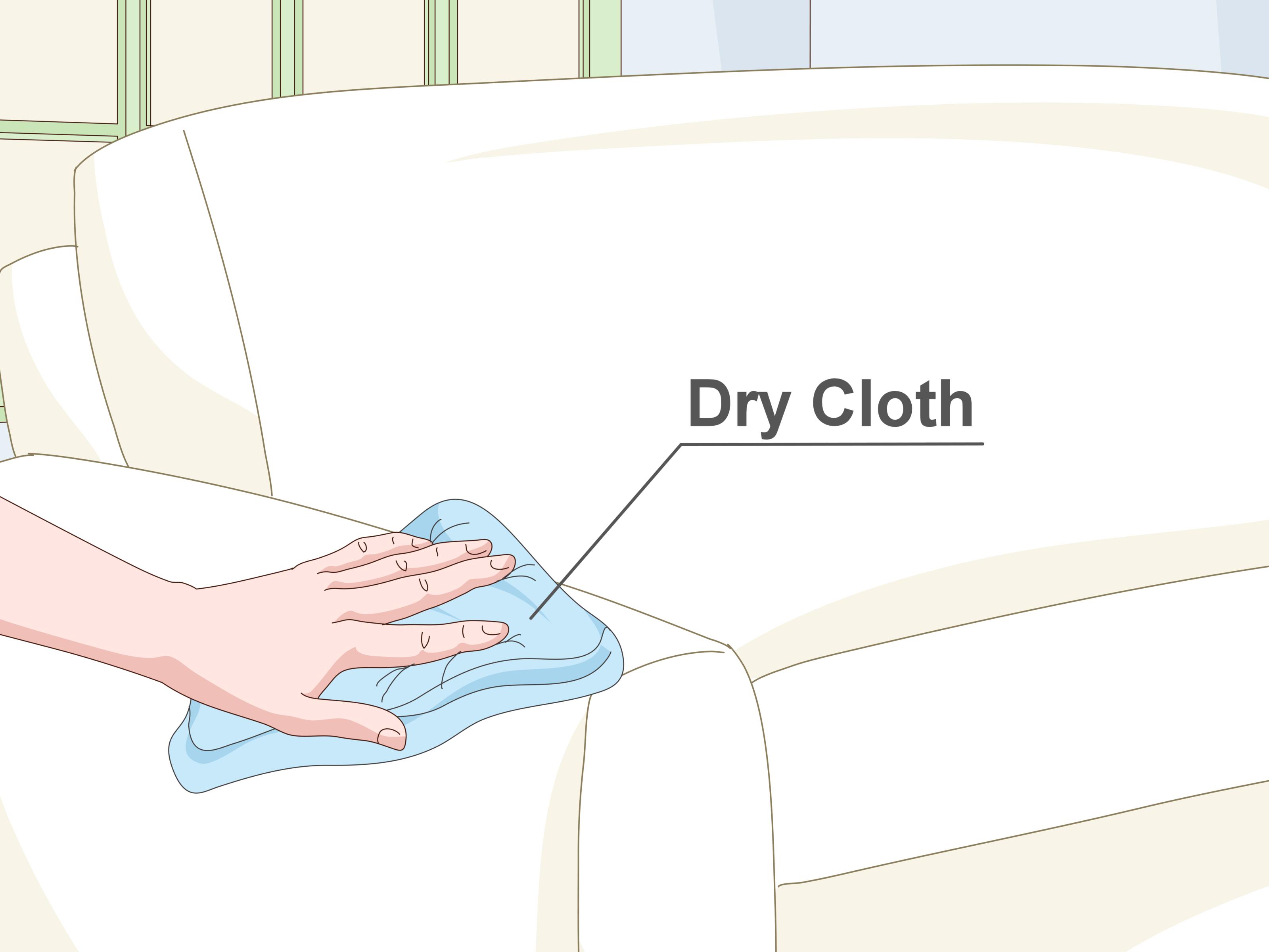 How To Remove Stain From White Leather Sofa / How To Clean Leather