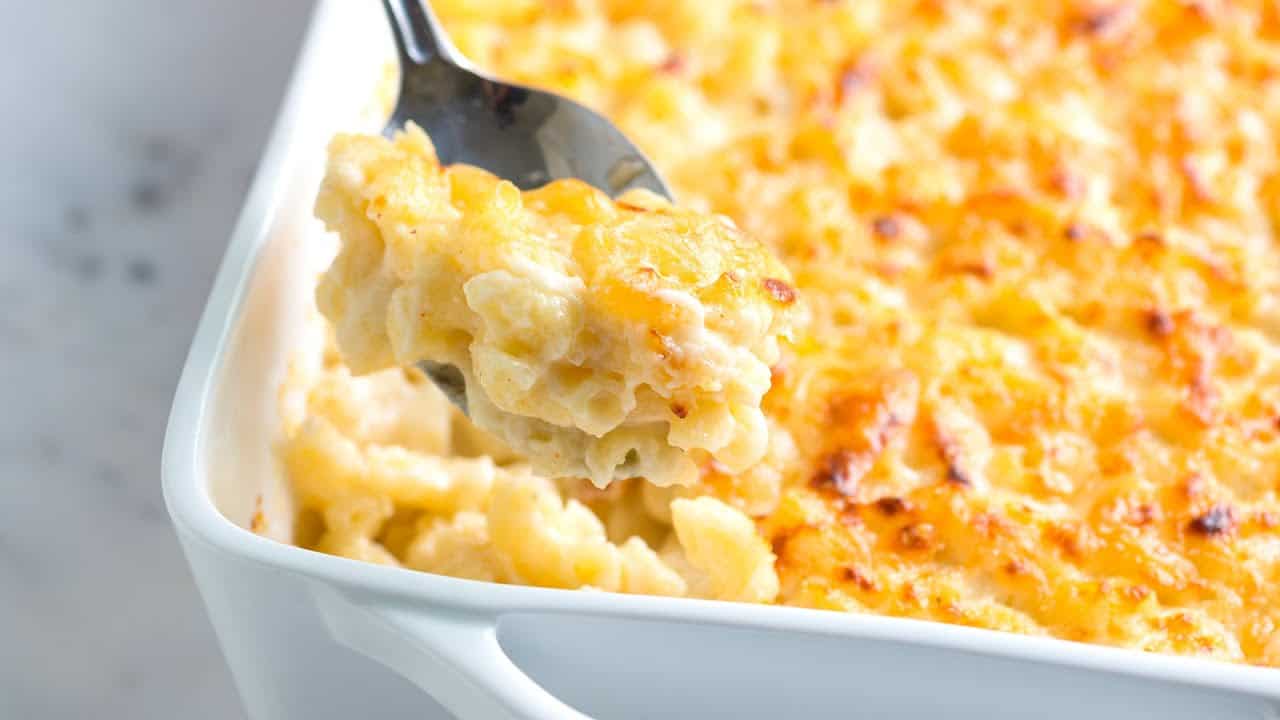 Extremely Creamy Baked Mac and Cheese - the-greatest-barbecue-recipes