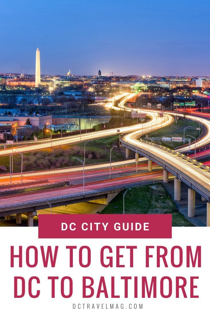 how far from dc to baltimore Baltimore dc travel amtrak regular train fare ages wow students off ways easy easiest fastest expensive plane fly most but