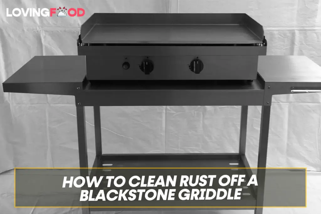 how to clean rust off blackstone Pin on cleaning