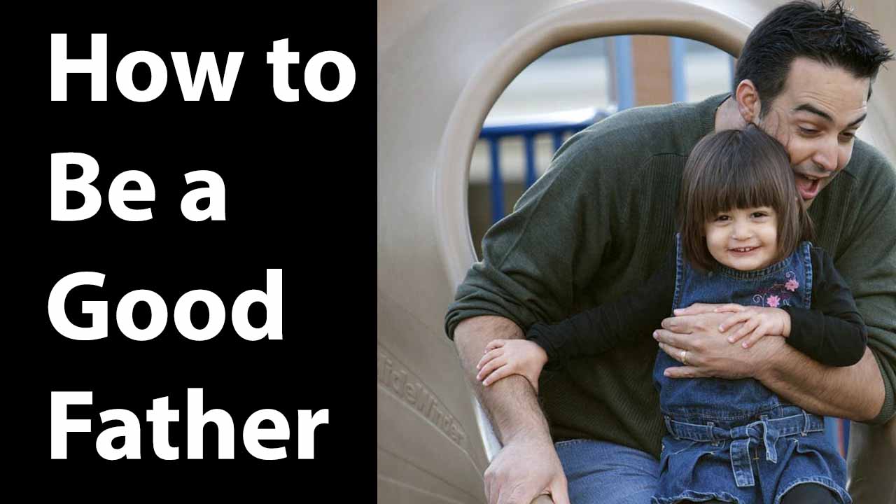 how to be a good father Good good father criticism