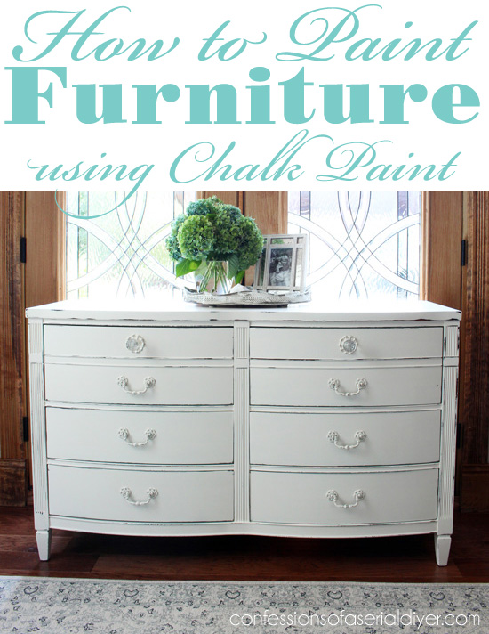 how to create chalk paint Pros and cons of chalk paint for furniture (and some of my favorite