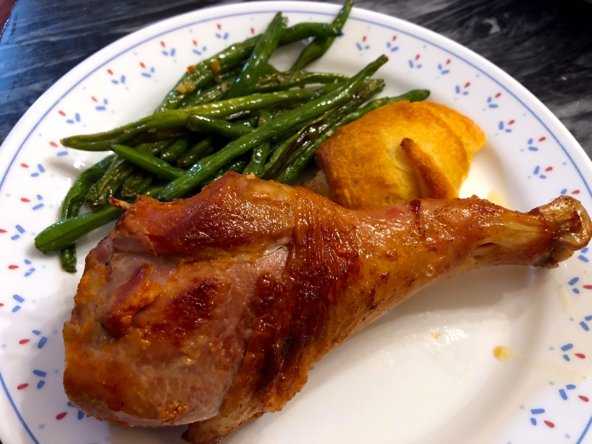 Oven Baked Turkey Legs • Oh Snap! Let's Eat!