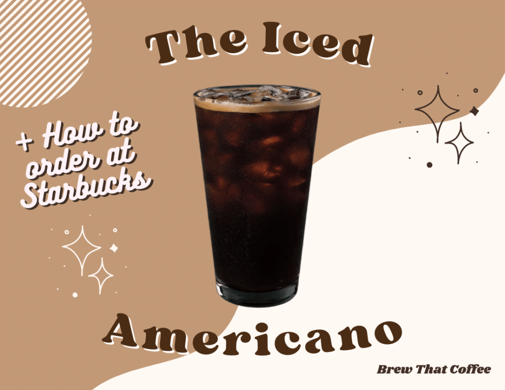 how to make iced americano Americano iced yourdreamcoffee