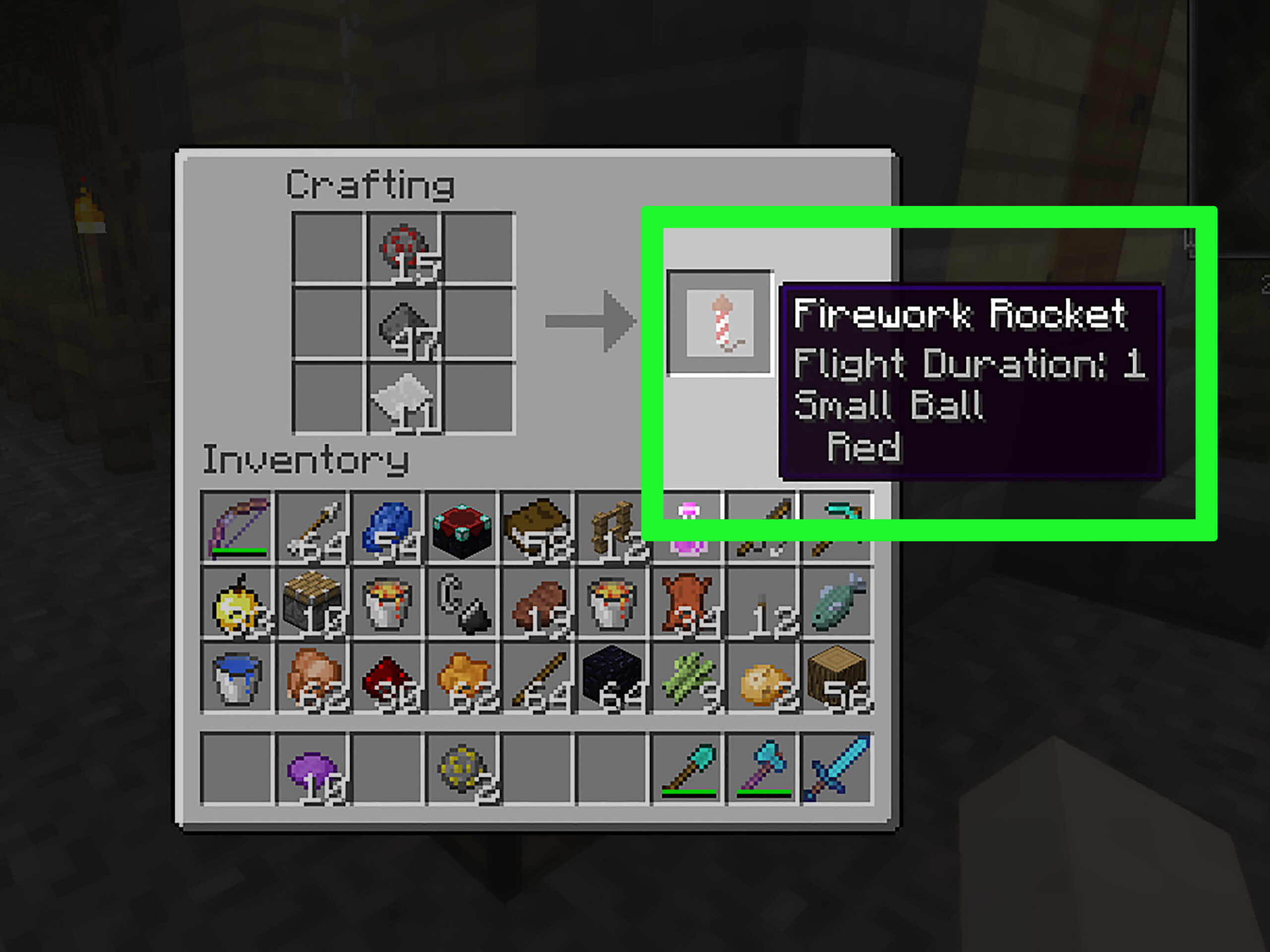 how to make a rocket in minecraft Minecraft rockets space