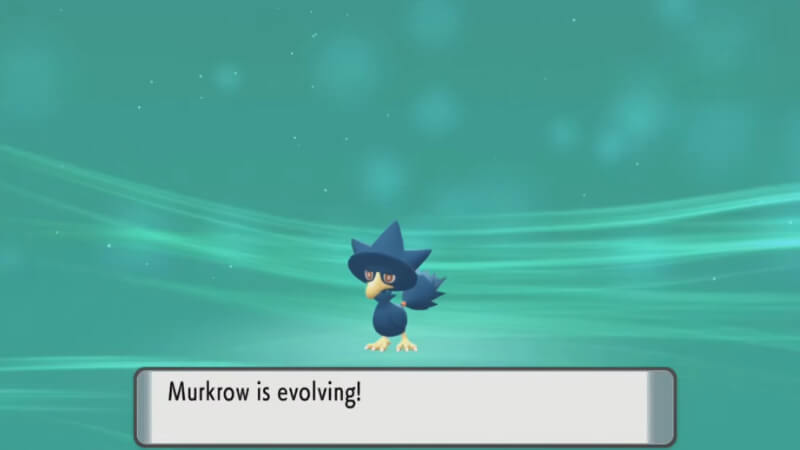 Pokémon Brilliant Diamond/Shining Pearl: How to Evolve Murkrow