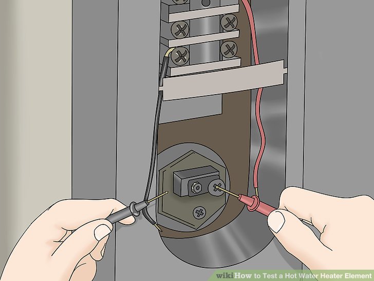 how to test a water heater element How to test water heater element