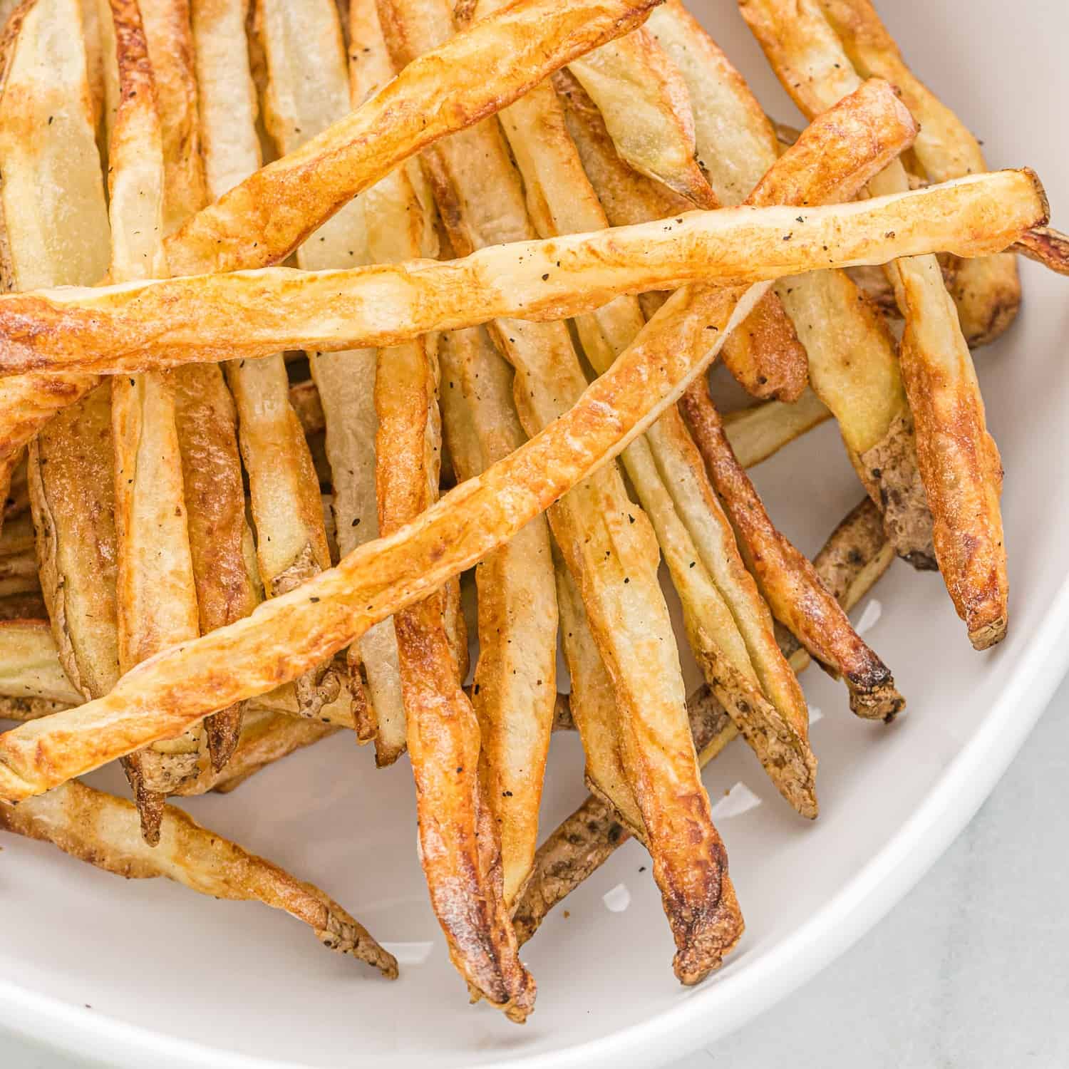 how long to cook frozen fries in air fryer Crispy air fryer frozen french fries