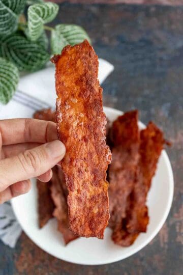 how to cook turkey bacon in air fryer Air fryer turkey bacon (the easiest recipe!)