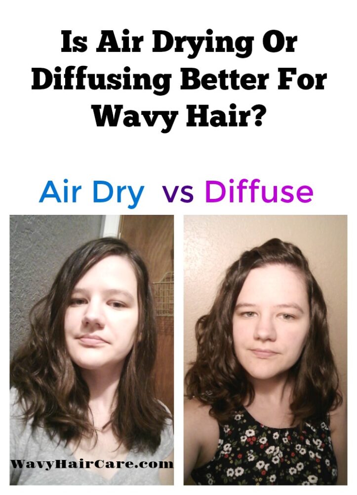 how to diffuse hair without a diffuser How to diffuse curly hair