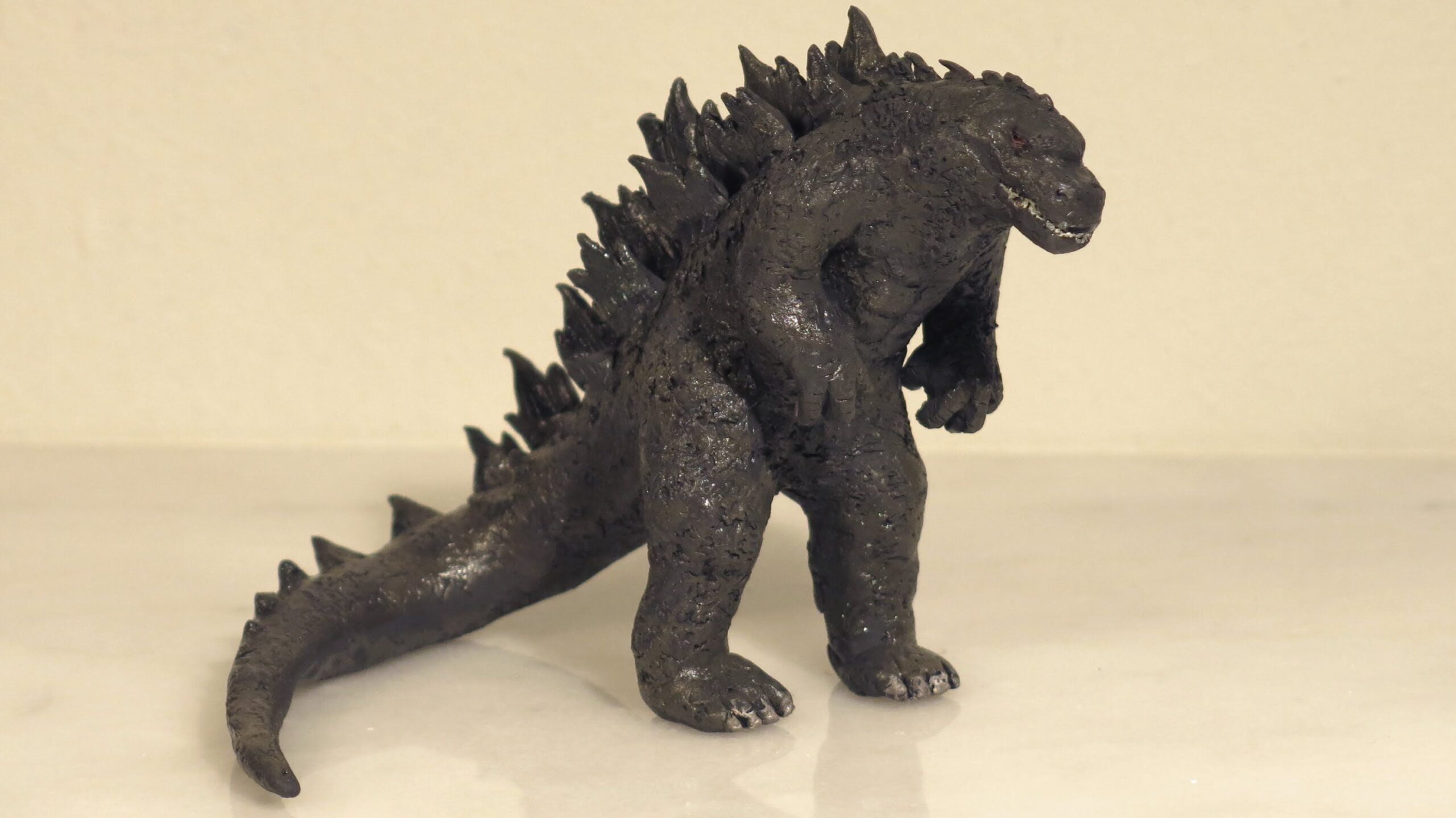 how to make godzilla in infinity craft How to make paper godzilla