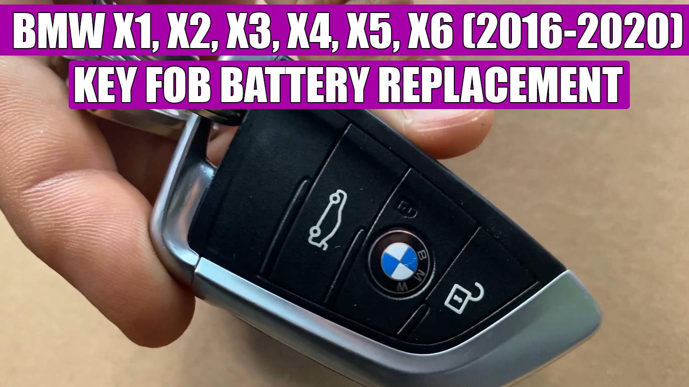 how to change bmw key fob battery Bmw key fob replacement emblem roundel replace battery x5 series change smart part fix oem