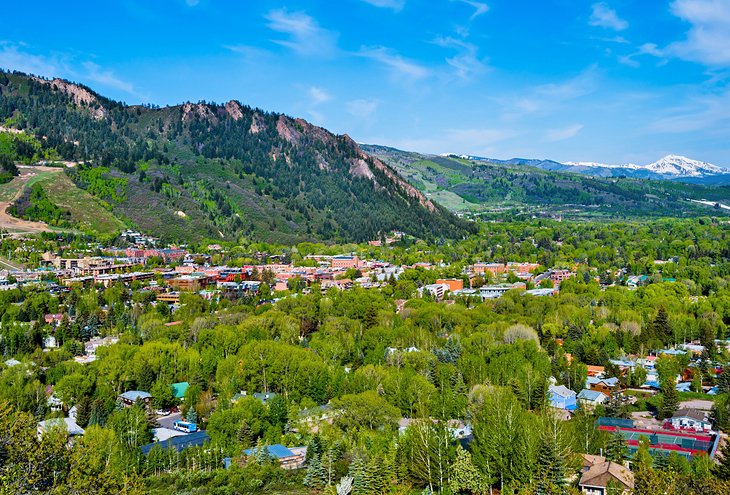 how far from denver to aspen From denver to aspen: 5 best ways to get there