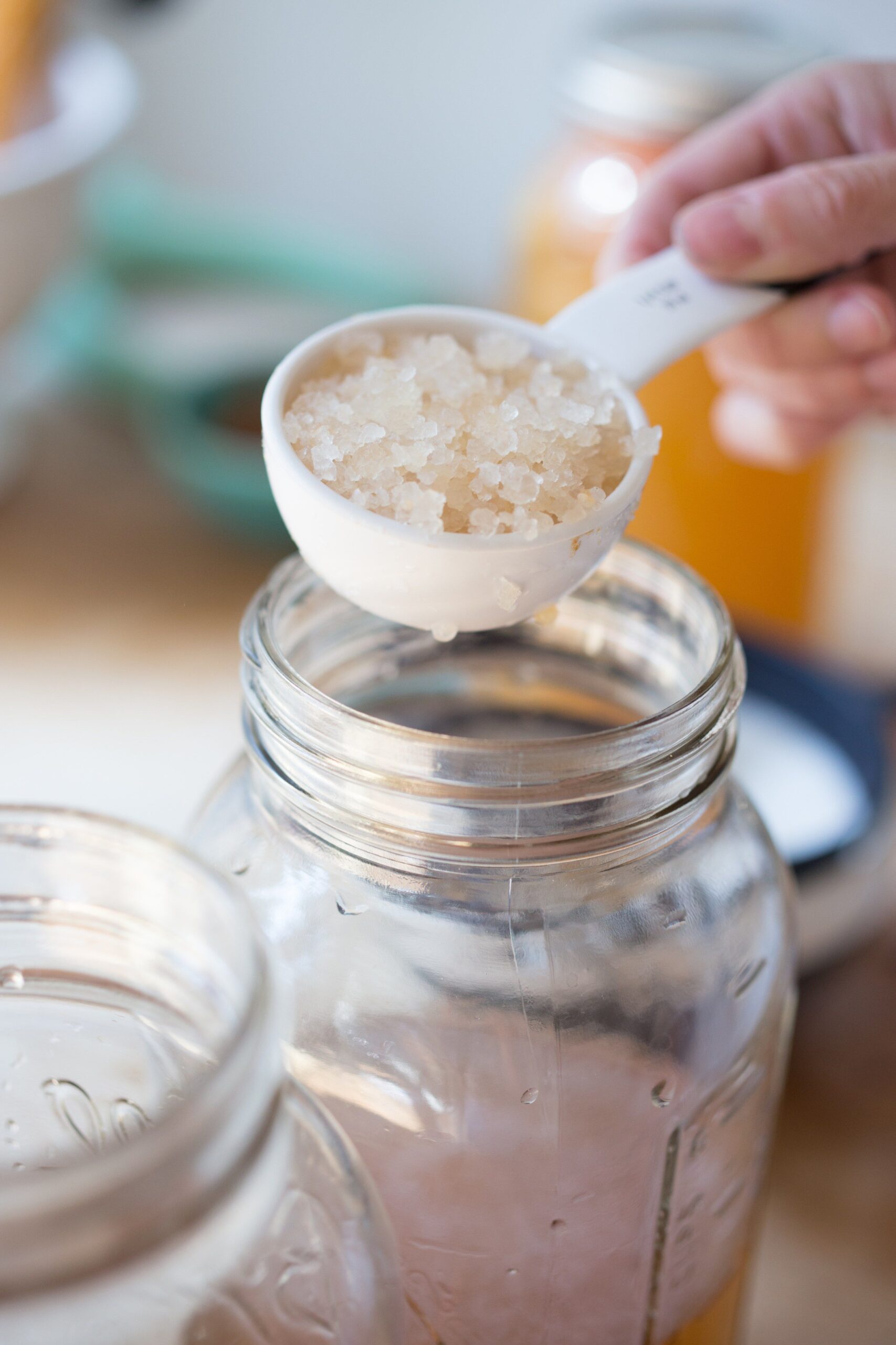 how to make water kefir Water kefir grains culture