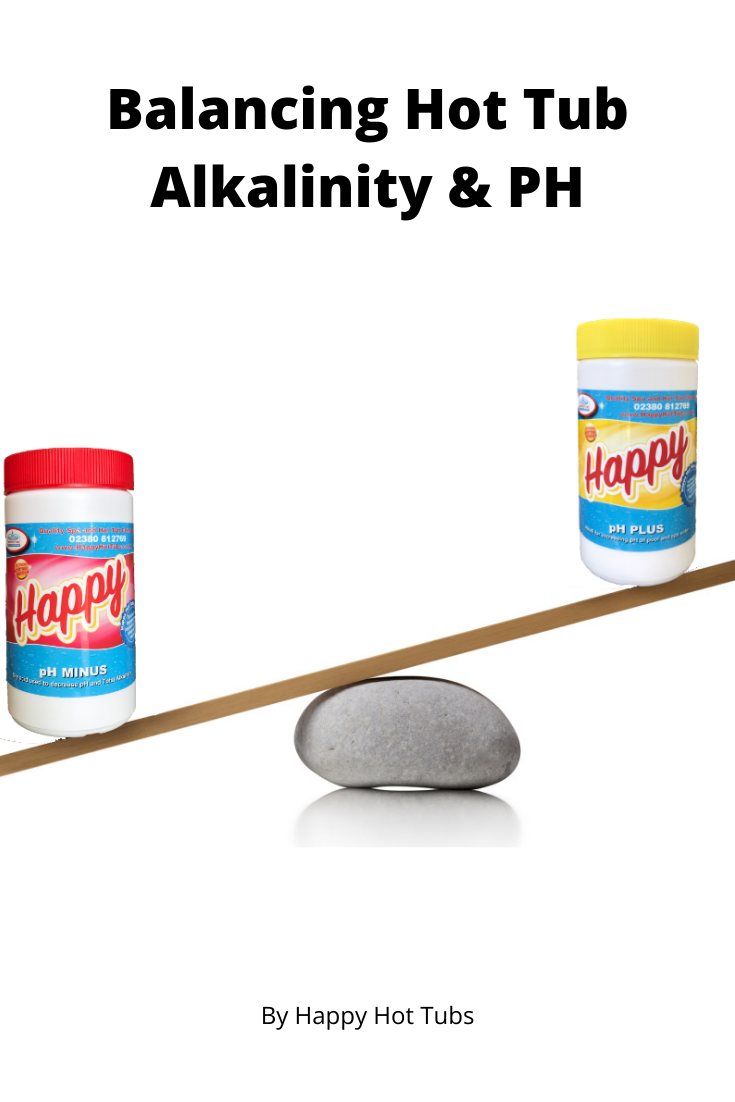 how to raise alkalinity in hot tub Ph and alkalinity up