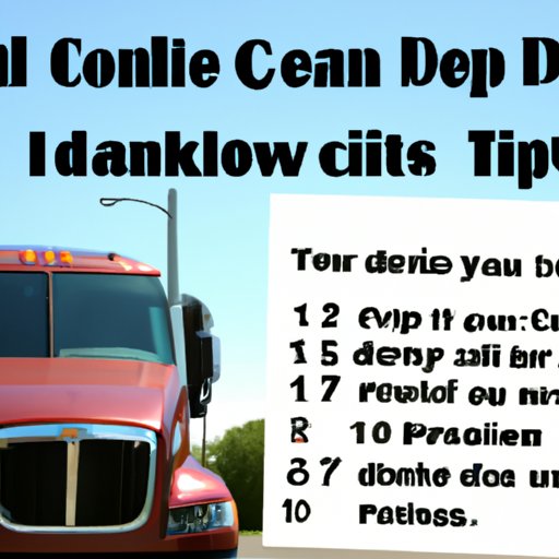 How Long Does It Take to Get Your CDL License? A Comprehensive Guide